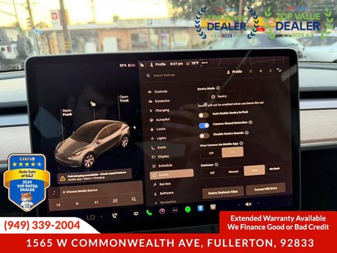 Used 2021 Tesla Model Y Long Range image 35