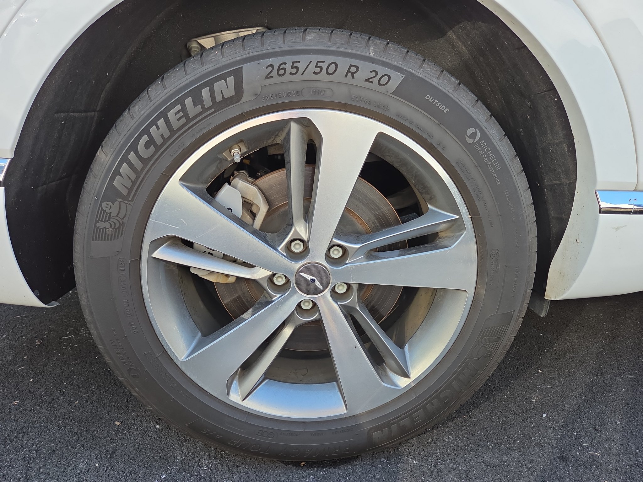 Used 2024 Genesis GV80 3.5T AWD/4WD image 7