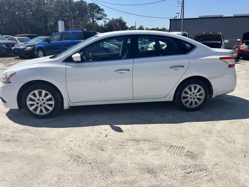 Used 2015 Nissan Sentra FE+ S FWD image 2