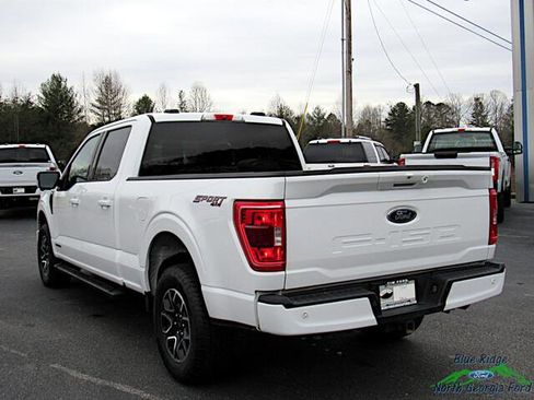 Certified 2022 Ford F150 XLT w/ Equipment Group 302A High image 4