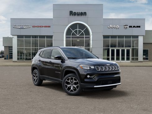 New 2026 Jeep Compass Limited AWD/4WD image 36