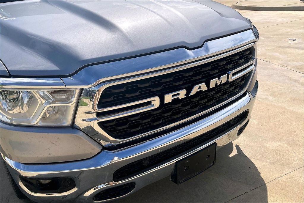 Used 2022 RAM 1500 Big Horn RWD image 30