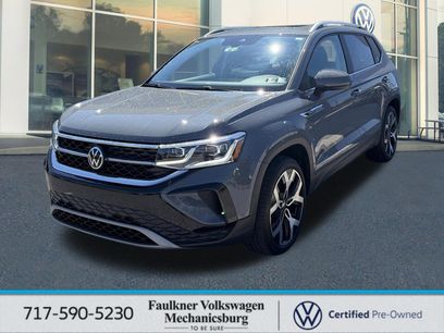 Used 2023 Volkswagen Taos SEL
