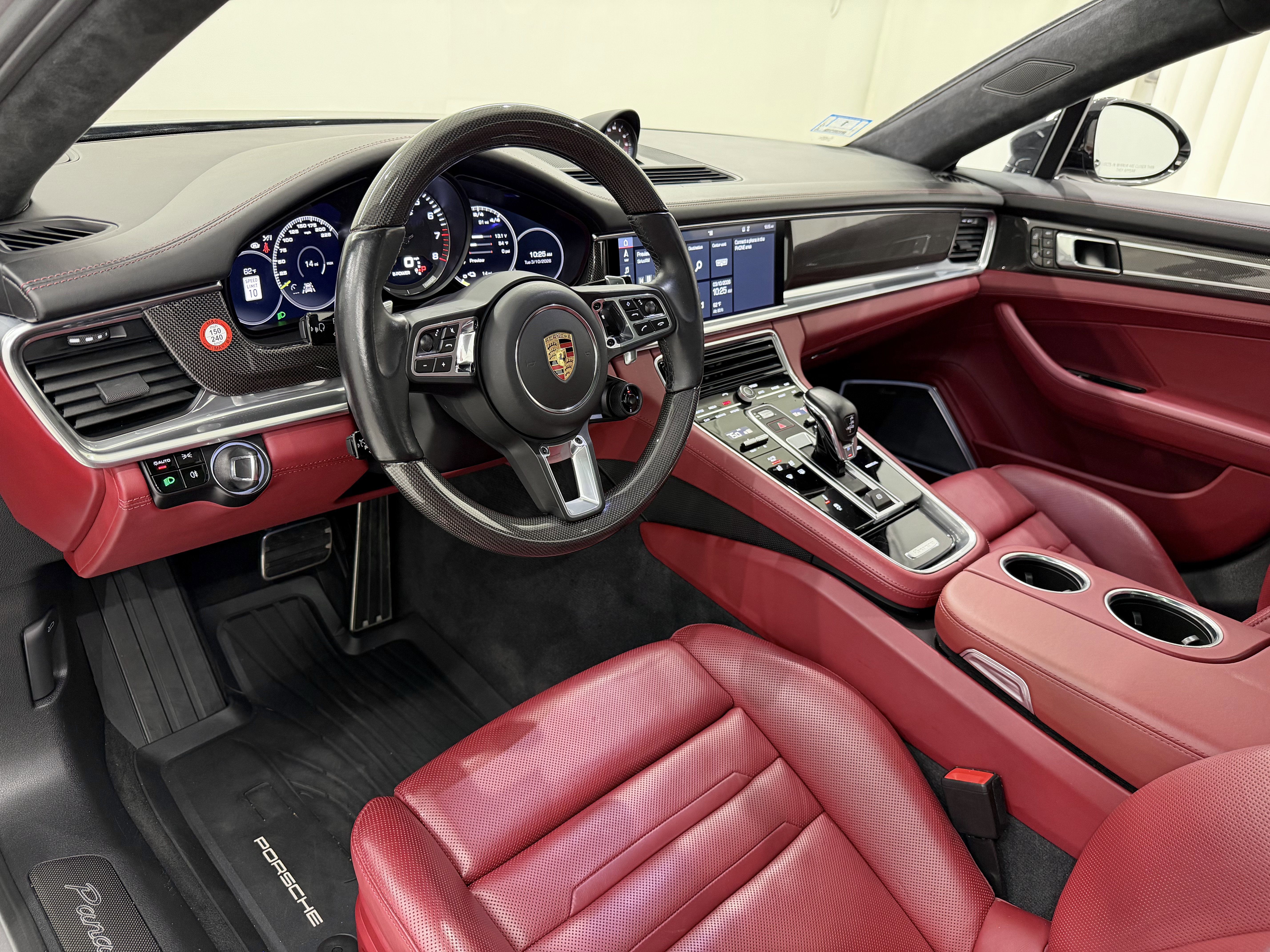 Used 2019 Porsche Panamera Turbo S AWD/4WD image 4