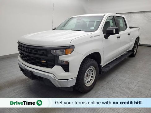 Used 2022 Chevrolet Silverado 1500 W/T w/ WT Safety Package AWD/4WD image 1
