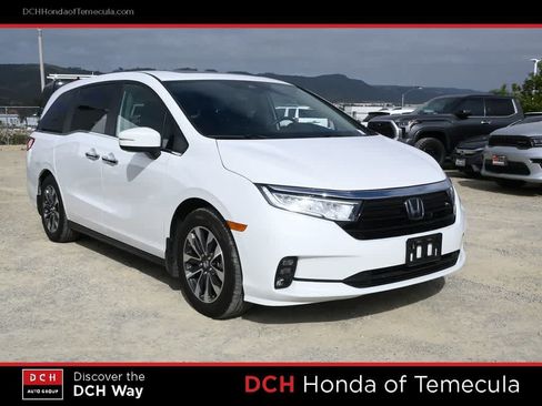 Certified 2023 Honda Odyssey EX-L image 3