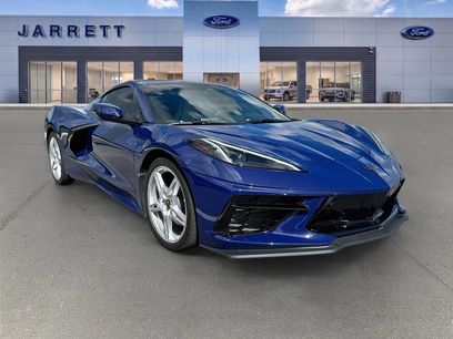 Used 2025 Chevrolet Corvette Stingray Preferred Cpe w/ Battery Protection Package