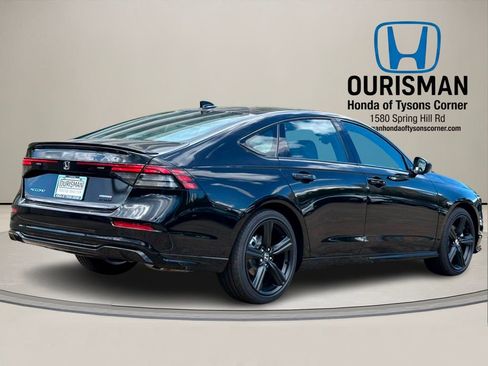 New 2025 Honda Accord Sport image 3