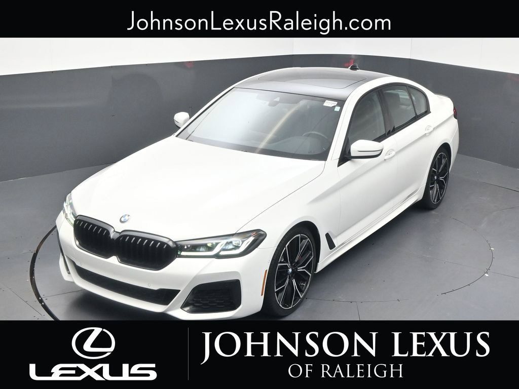 Used 2021 BMW 530i w/ M Sport Package RWD image 25