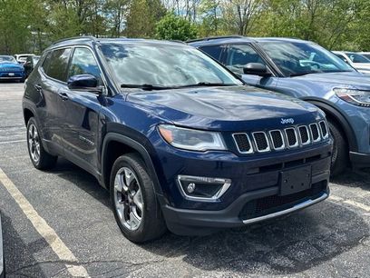 Used 2020 Jeep Compass Limited w/ Premium Lighting Group