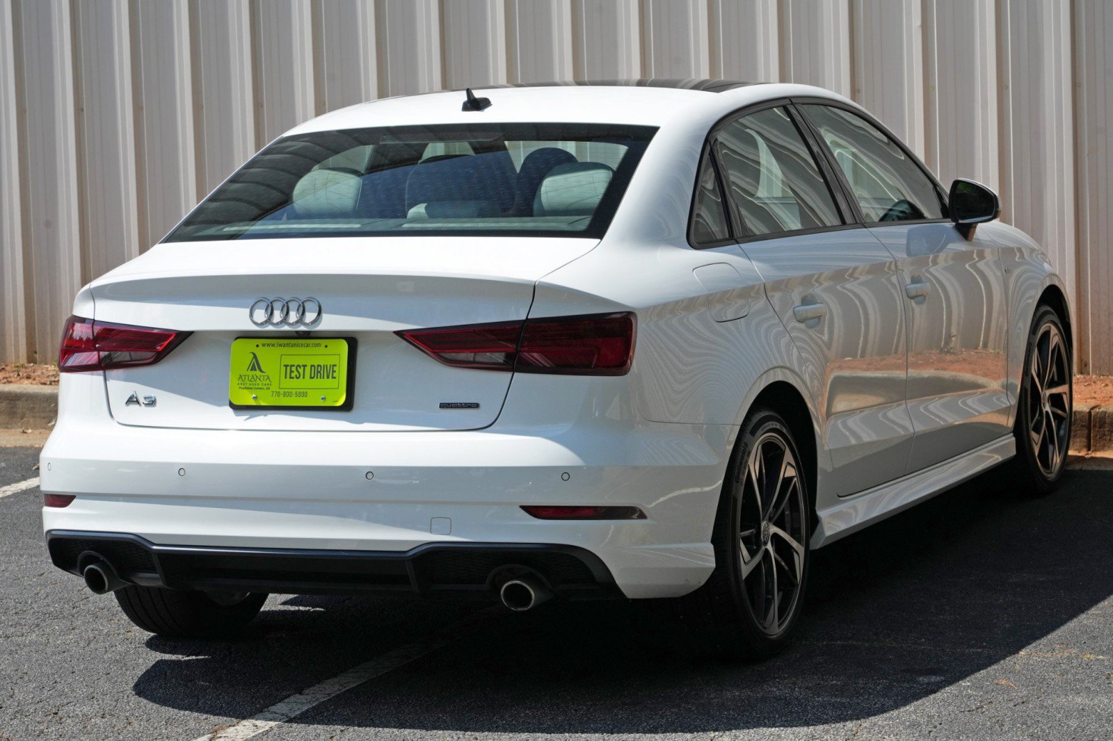Used 2020 Audi A3 2.0T Premium Plus w/ Premium Plus Package AWD/4WD image 48