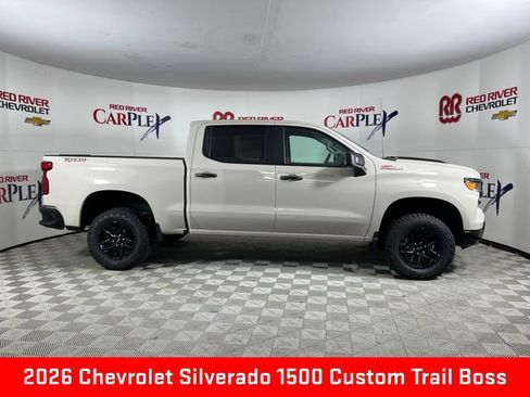 New 2026 Chevrolet Silverado 1500 Custom Trail Boss image 8