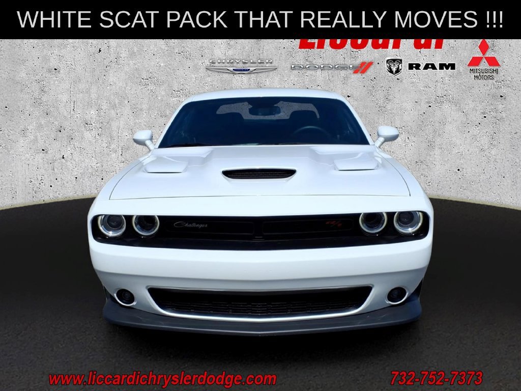 Used 2023 Dodge Challenger R/T Scat Pack w/ Plus Package RWD image 2
