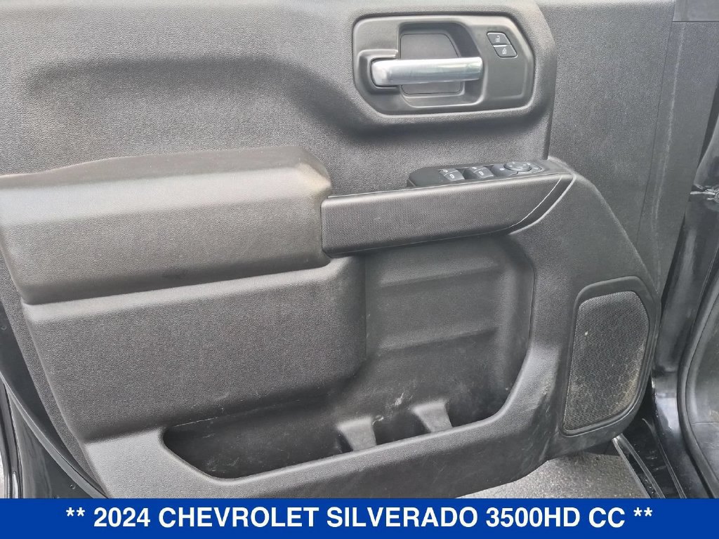 Used 2024 Chevrolet Silverado 3500 W/T w/ WT Convenience Package AWD/4WD image 11