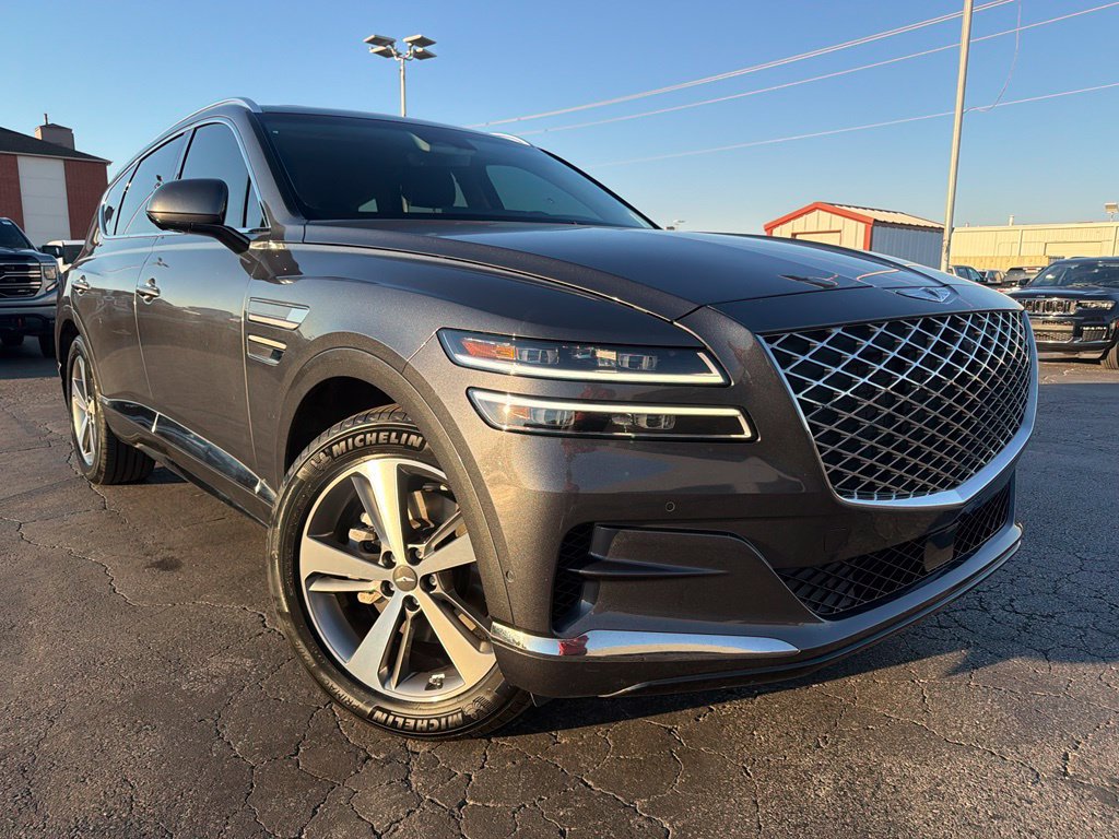 Used 2021 Genesis GV80 2.5T w/ Prestige Package 05 RWD image 2