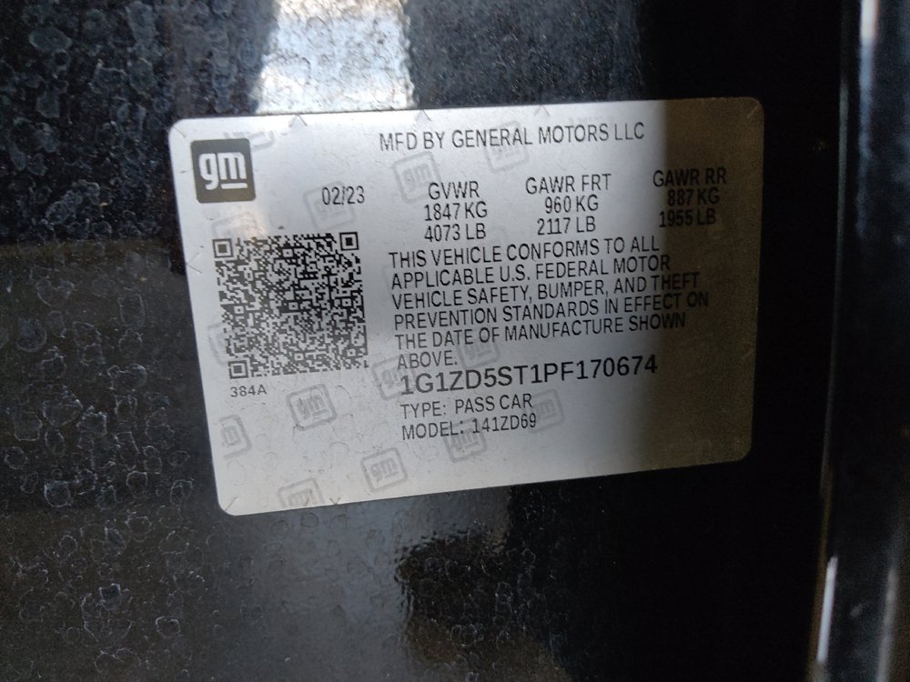 Used 2023 Chevrolet Malibu LT FWD image 33