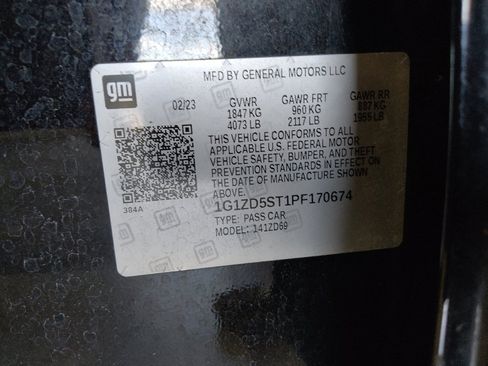 Used 2023 Chevrolet Malibu LT FWD image 33