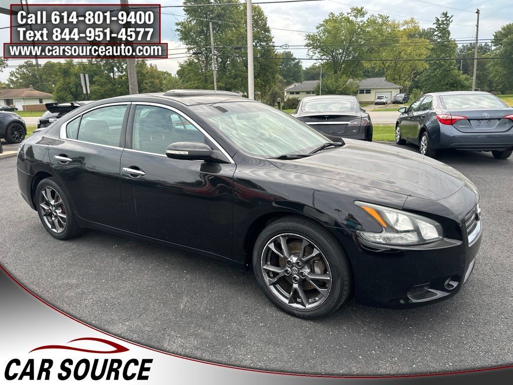 Used 2014 Nissan Maxima 3.5 S w/ Limited Edition Package FWD image 11