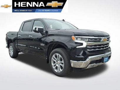 New 2026 Chevrolet Silverado 1500 LTZ w/ LTZ Premium Texas Edition