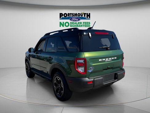 Used 2025 Ford Bronco Sport Outer Banks w/ Outer Banks Tech Package+ AWD/4WD image 27
