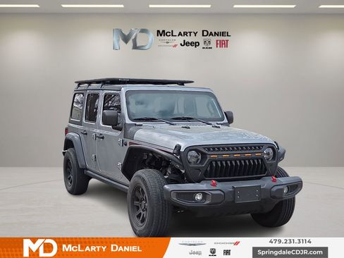 Used 2019 Jeep Wrangler Unlimited Sport S image 1