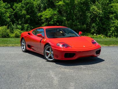 Used 2001 Ferrari 360