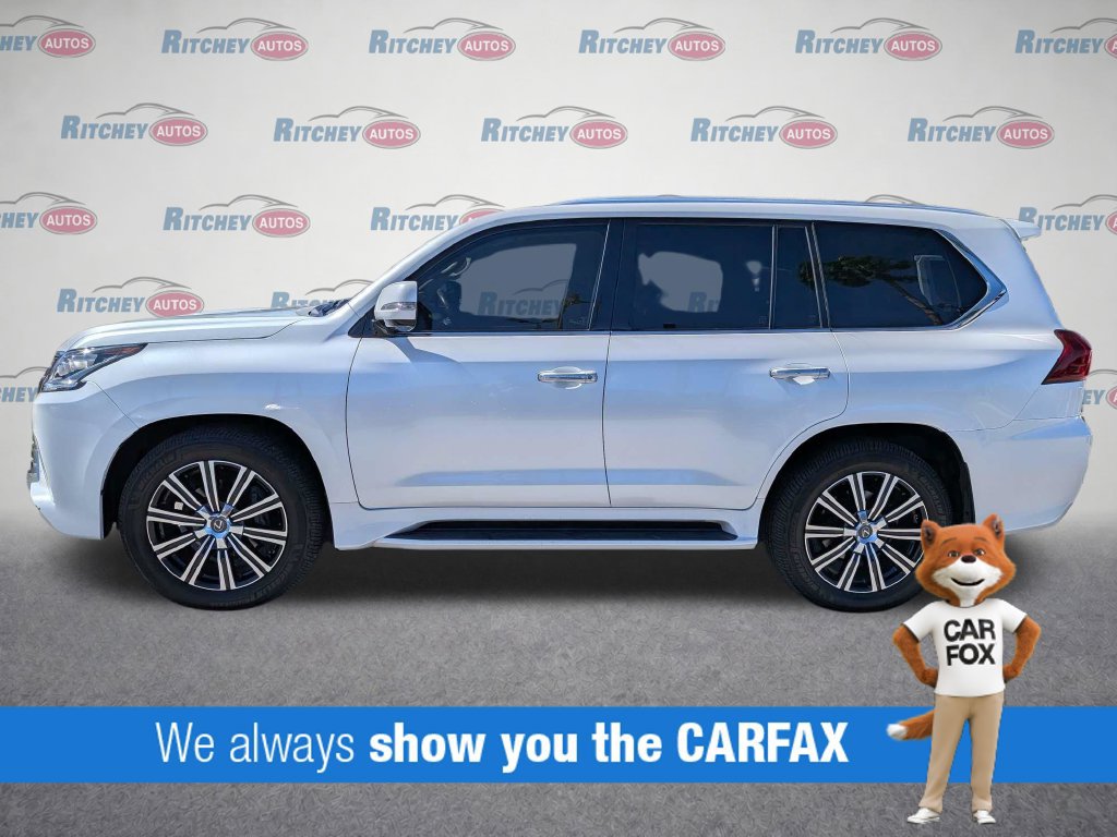 Used 2018 Lexus LX 570 4WD w/ Luxury Package image 9