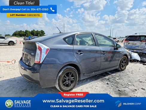 Used 2012 Toyota Prius Three FWD image 4