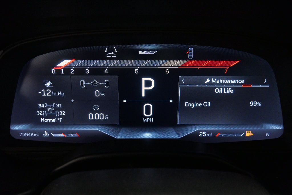 Used 2023 Cadillac CT5 V w/ Platinum Package AWD/4WD image 26