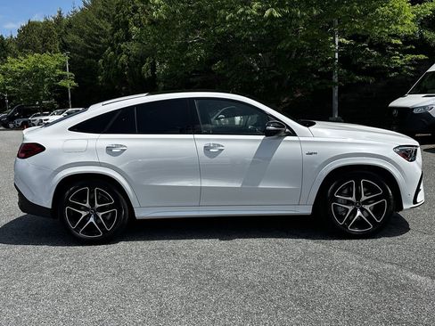 Certified 2025 Mercedes-Benz GLE 53 AMG 4MATIC Coupe image 9