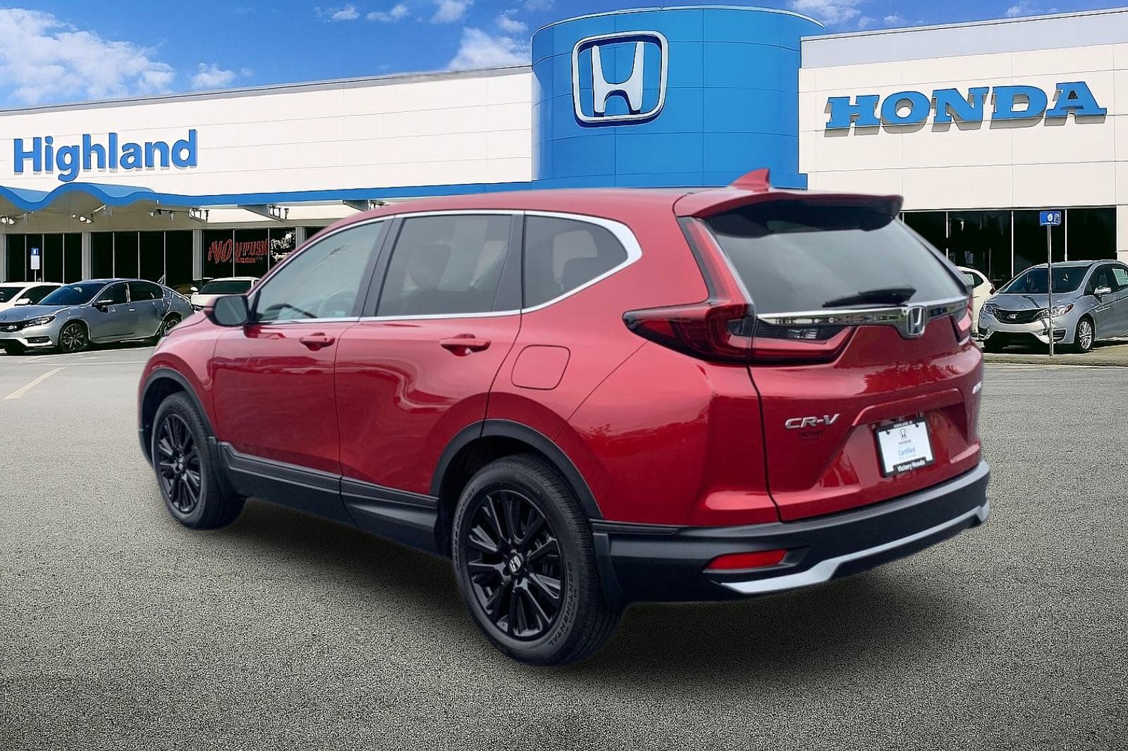 Used 2022 Honda CR-V EX-L image 3