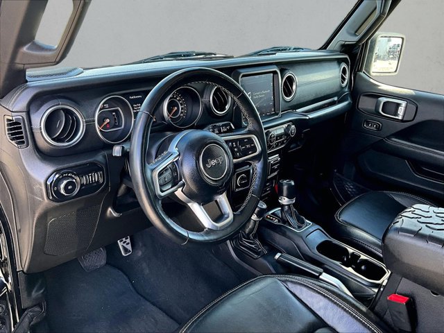 Used 2019 Jeep Wrangler Unlimited Sahara AWD/4WD image 14