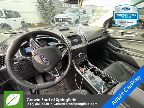 Used 2020 Ford Edge Titanium w/ Equipment Group 301A image 9