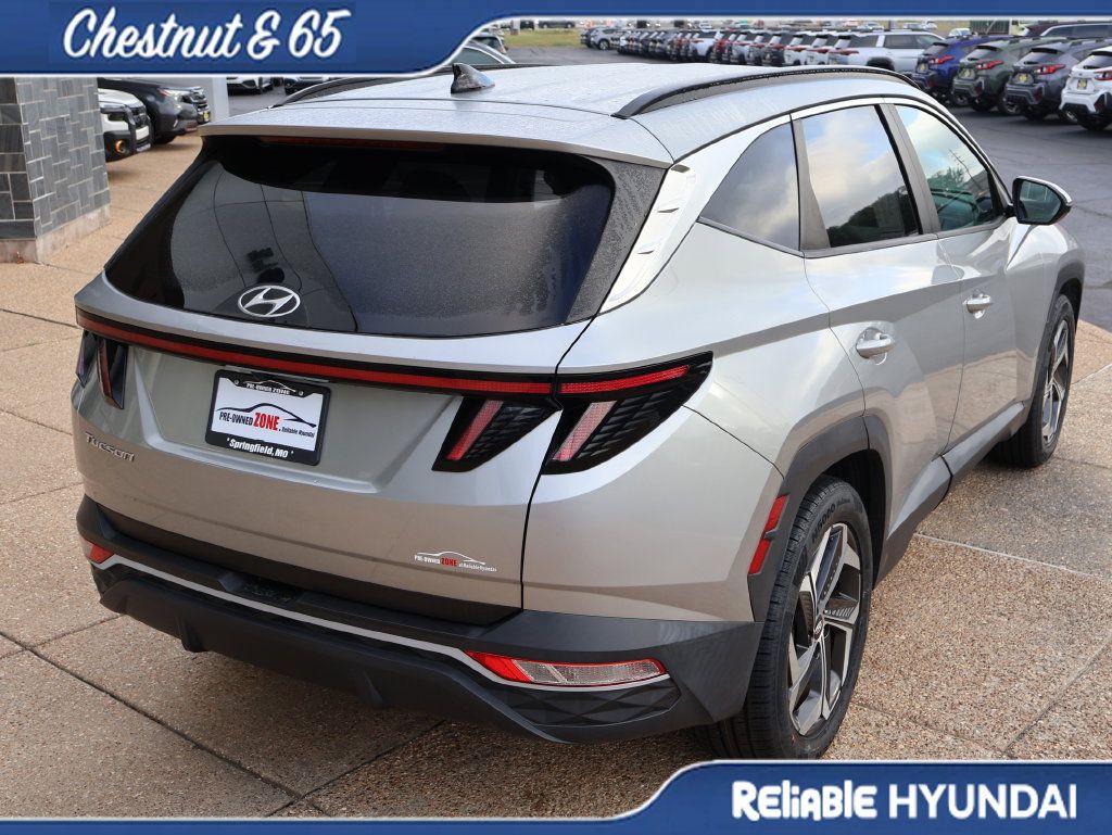 Used 2022 Hyundai Tucson SEL w/ Convenience + Premium Package FWD image 6