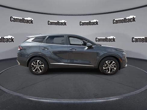 Certified 2025 Kia Sportage EX FWD image 8