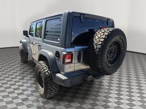 Used 2020 Jeep Wrangler Unlimited Sport AWD/4WD image 4