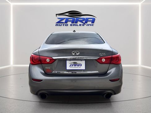 Used 2015 INFINITI Q50 Premium w/ Navigation Package AWD/4WD image 5
