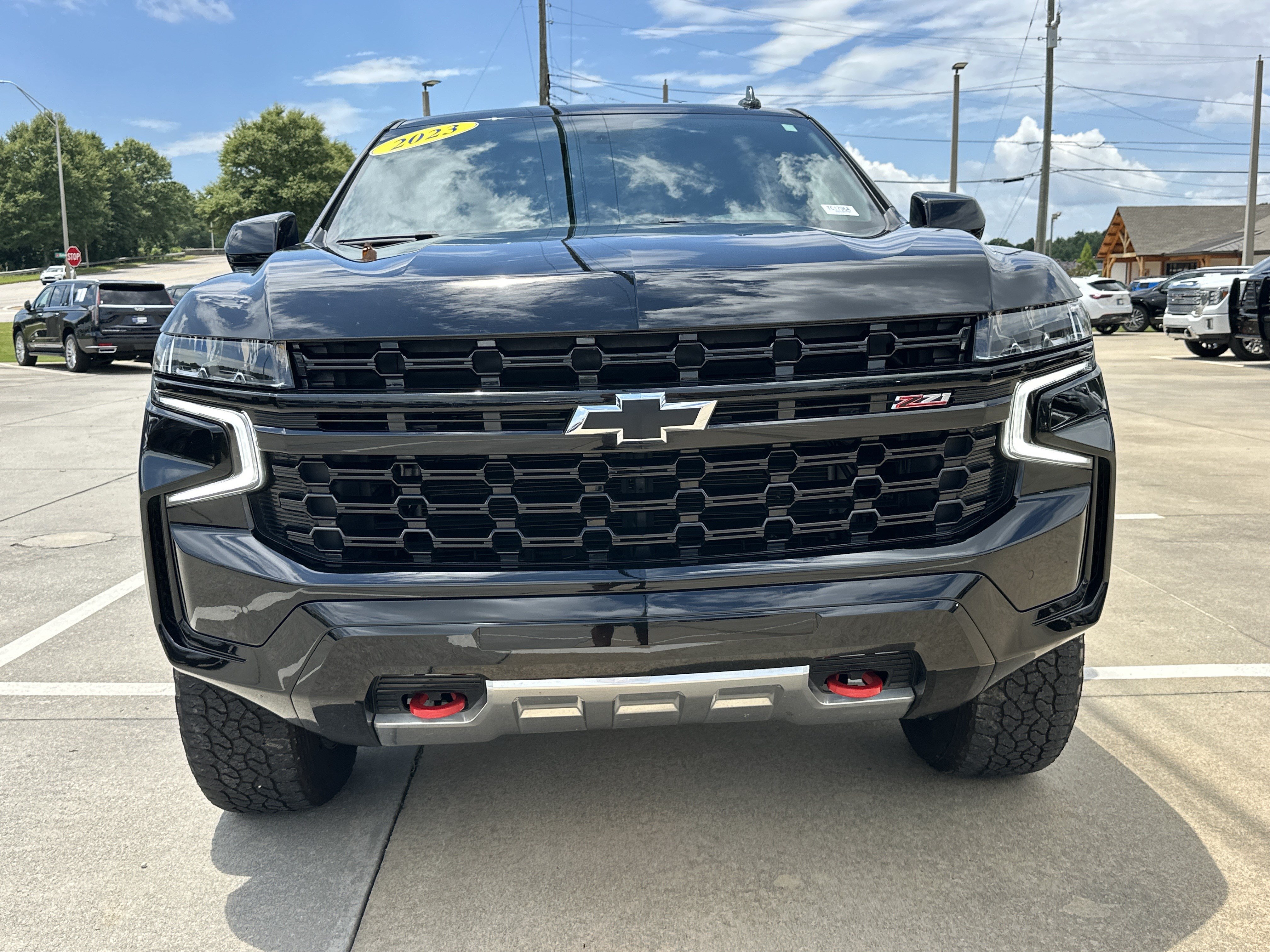Certified 2023 Chevrolet Tahoe Z71 AWD/4WD image 2