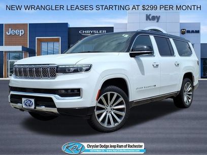 Used 2023 Jeep Grand Wagoneer L Series II