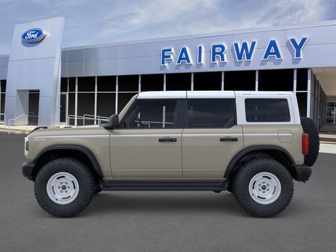 New 2026 Ford Bronco Heritage Edition AWD/4WD image 3