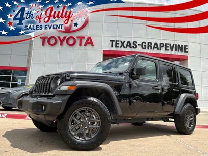 Used 2025 Jeep Wrangler Unlimited Sport