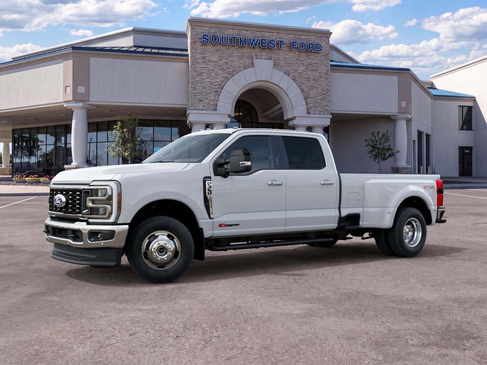 New 2027 Ford F350 Lariat w/ Lariat Premium Package AWD/4WD image 8