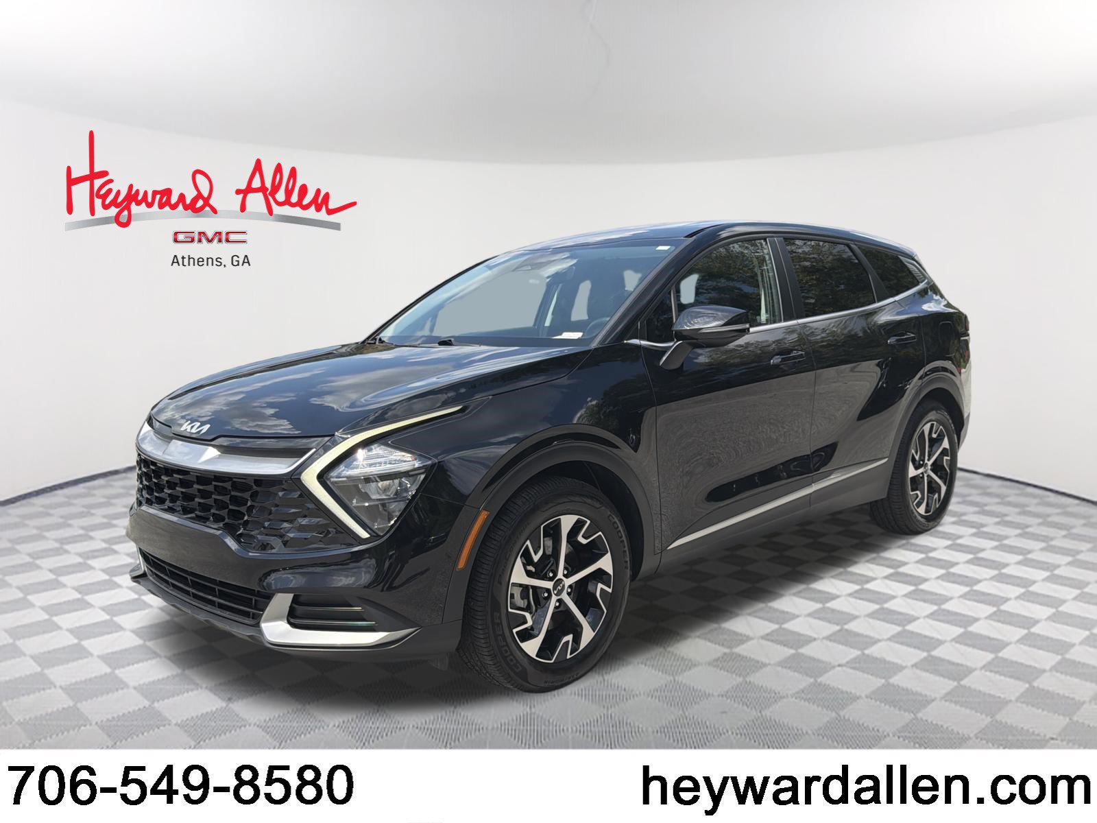 Used 2023 Kia Sportage EX FWD image 1