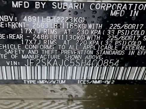 Certified 2025 Subaru Forester Wilderness w/ Wilderness Package AWD/4WD image 28