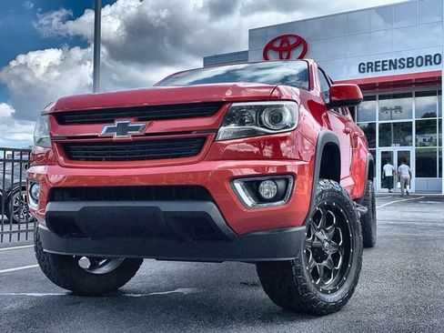 Used 2016 Chevrolet Colorado Z71 AWD/4WD image 1
