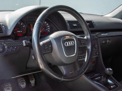 Used 2008 Audi RS 4 Sedan AWD/4WD image 14