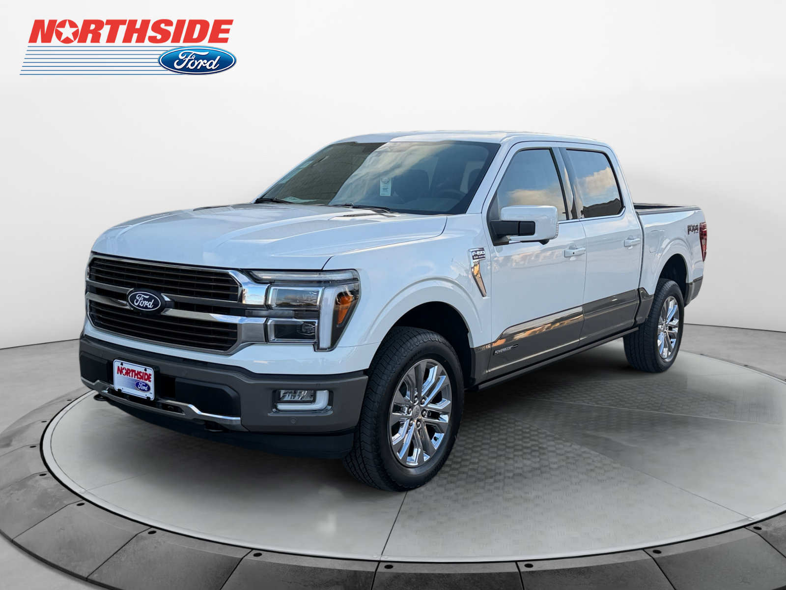 New 2026 Ford F150 King Ranch w/ Equipment Group 601A High AWD/4WD image 4