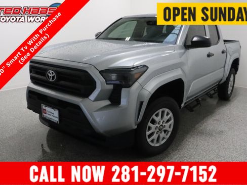 Certified 2026 Toyota Tacoma SR RWD image 1
