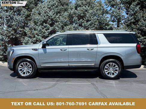 Used 2025 GMC Yukon XL Denali AWD/4WD image 3