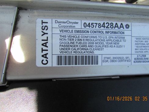 Used 2006 Chrysler 300 w/ Sound Group image 26